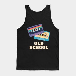 Old School Cassette Tape Tank Top